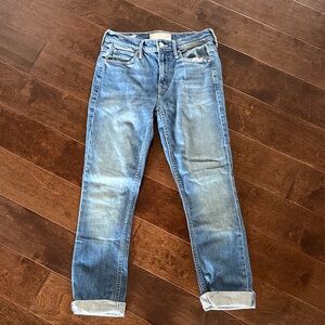 MOTHER Women's Blue Jeans size 25